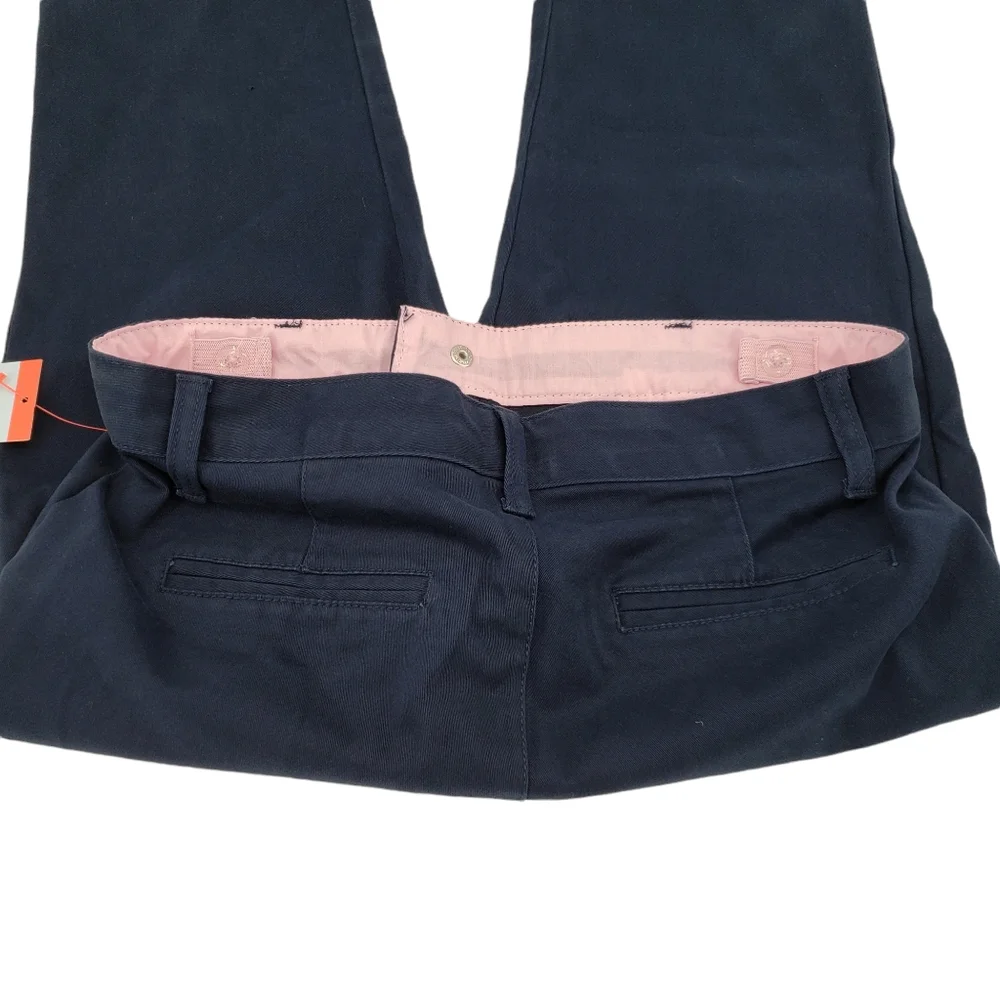 NWT Cat & Jack Girls School Uniform Pants Size 14 - Four Pack Fighter Pilot Blue - Picture 6 of 8